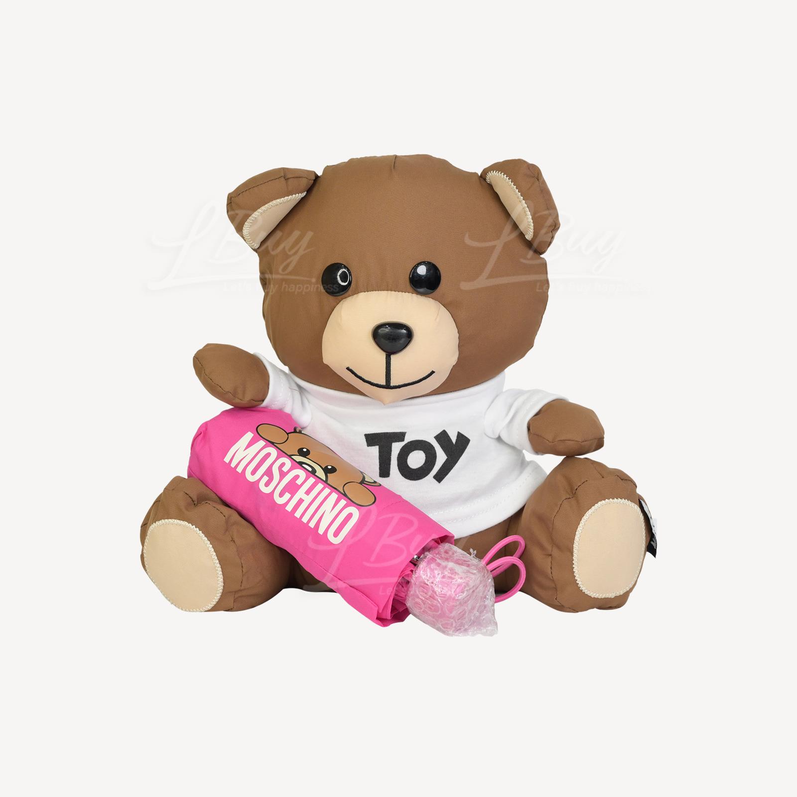 Moschino Logo Umbrella Moschino Teddy Bear