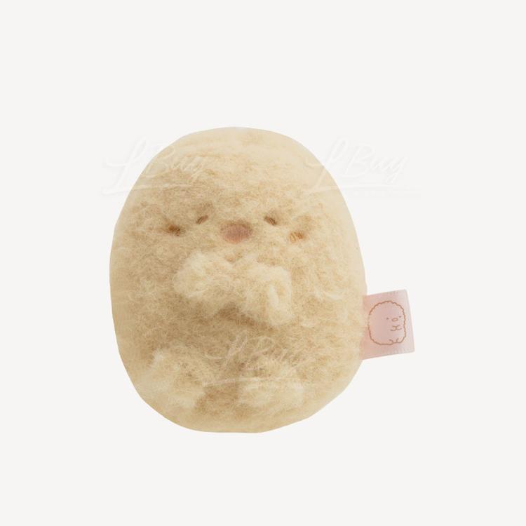 角落生物炸豬扒手玉公仔