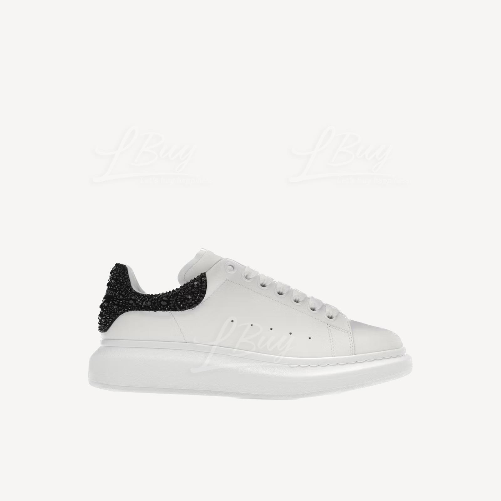 Alexander McQueen Oversized Sneaker Shoes Rose Gold