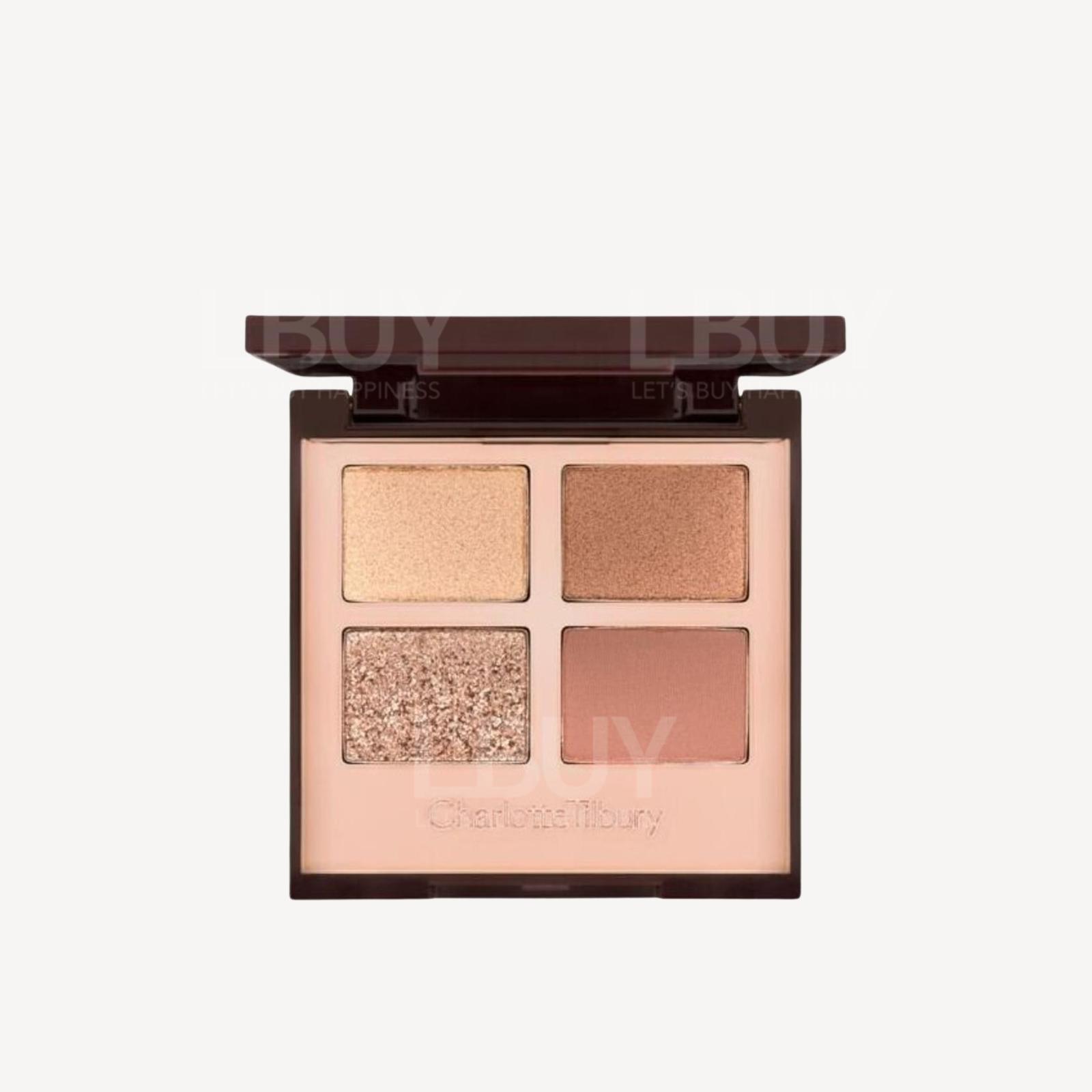 CHARLOTTE TILBURY 四色奢彩眼影盤 Exagger-Eyes