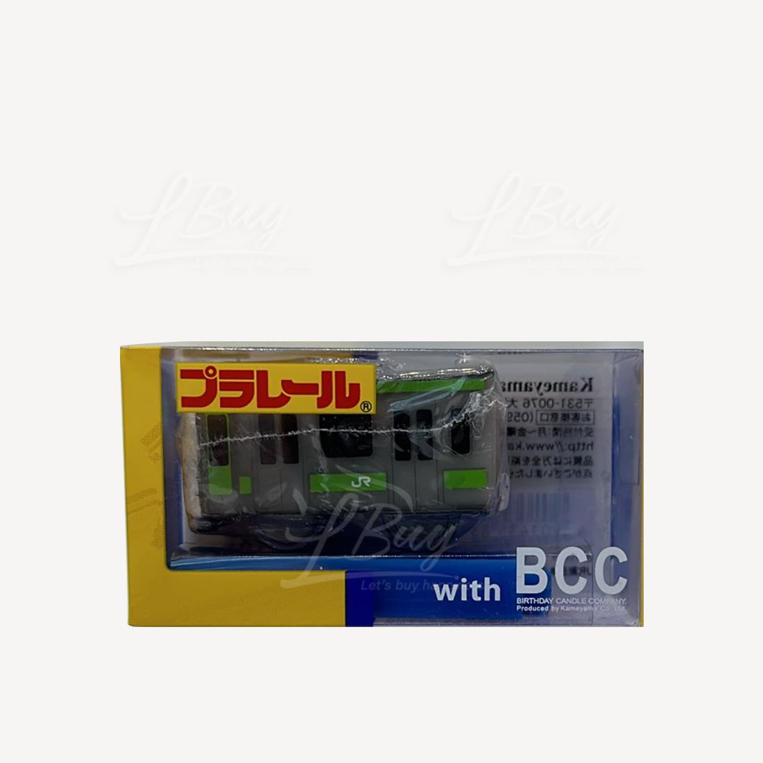 Shinkansen/TOMICA birthday candle-E