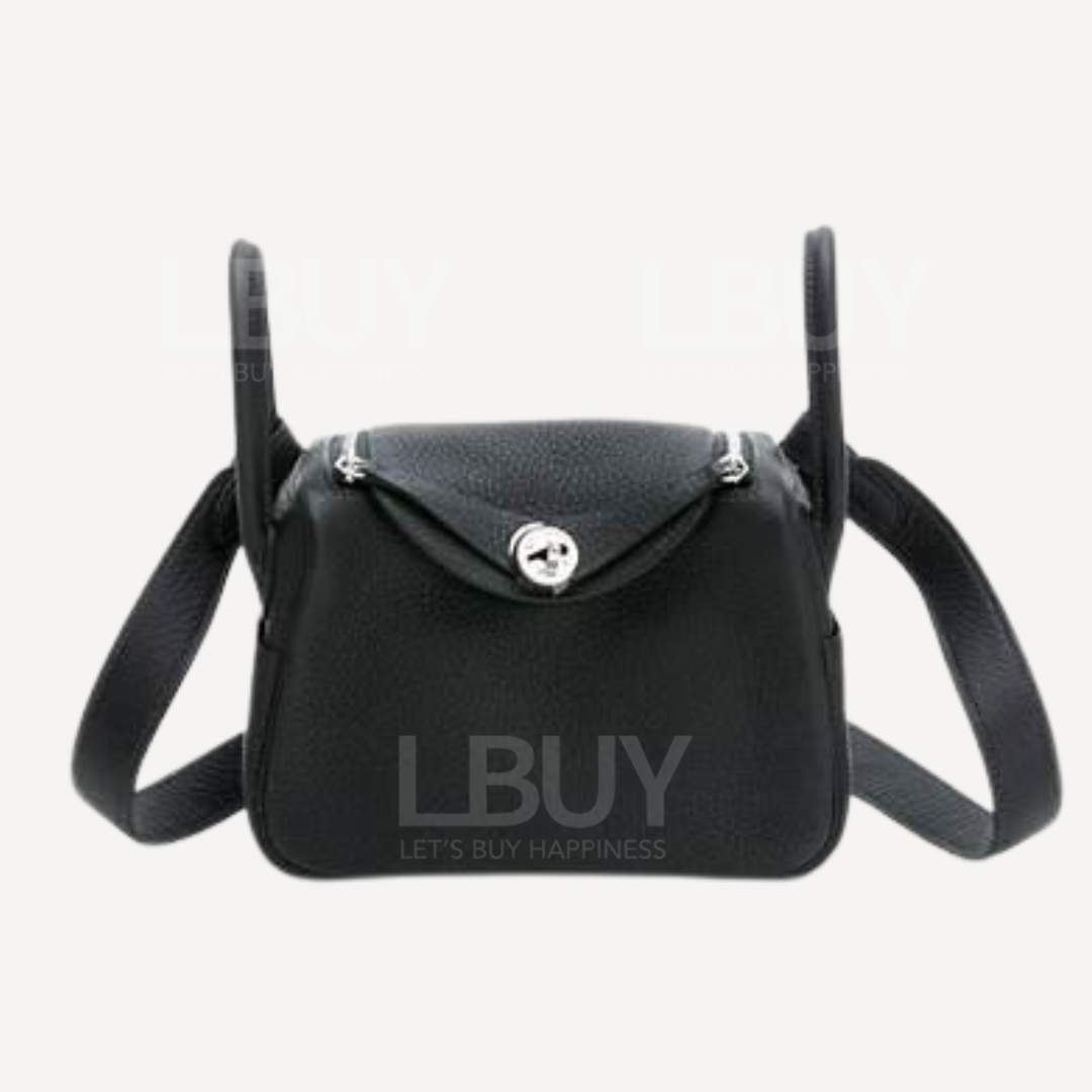 Hermes Lindy Mini Bag Noir phw