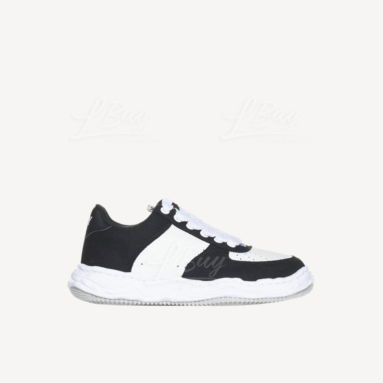 Maison Mihara Yasuhiro Wayne Low-Top Sneakers Shoes A08FW706