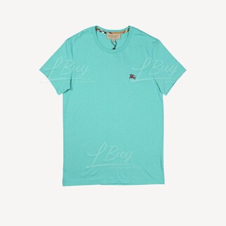 Burberry Logo Short Sleeve T-Shirt Turquoise