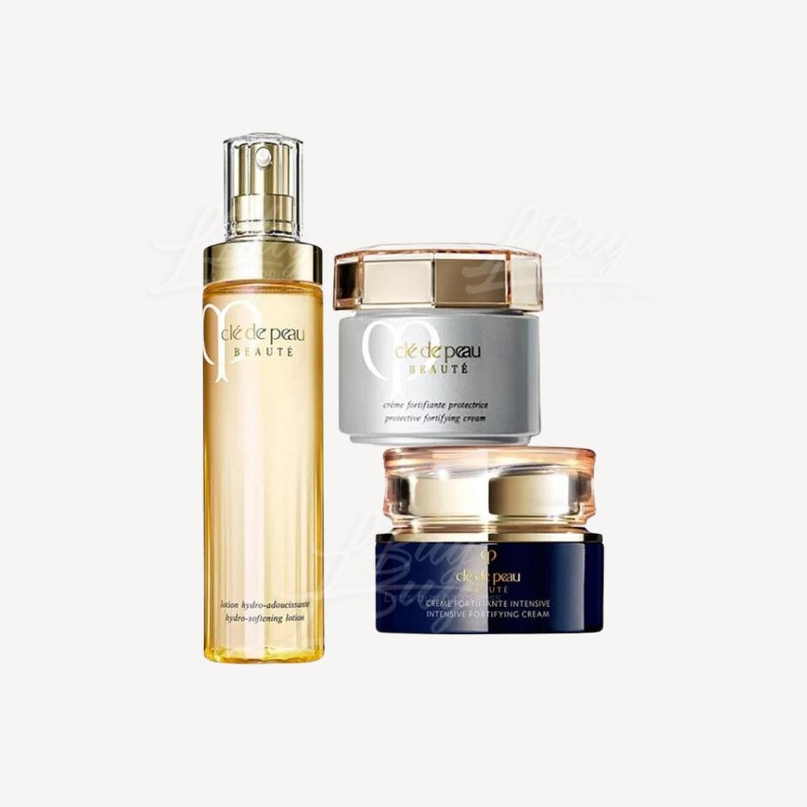 CLÉ DE PEAU BEAUTÉ 基礎保養精華霜套裝