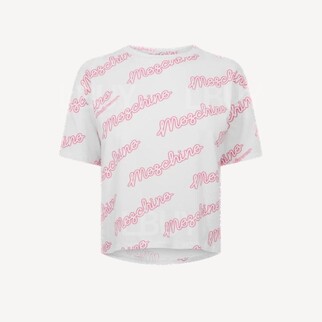 Moschino Logo白色T-shirt