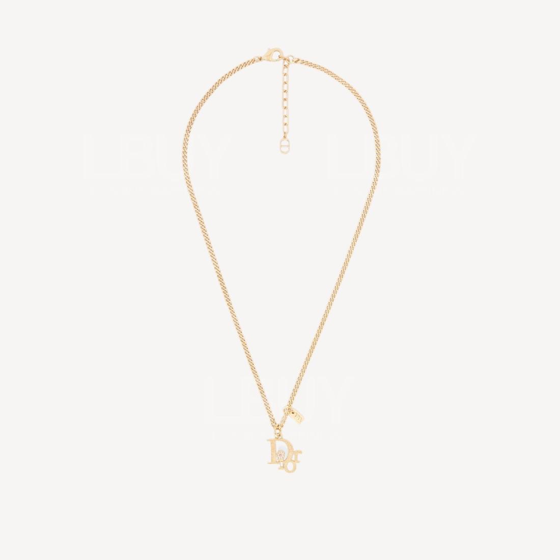 Dior By Erl Pendant Necklace N1969