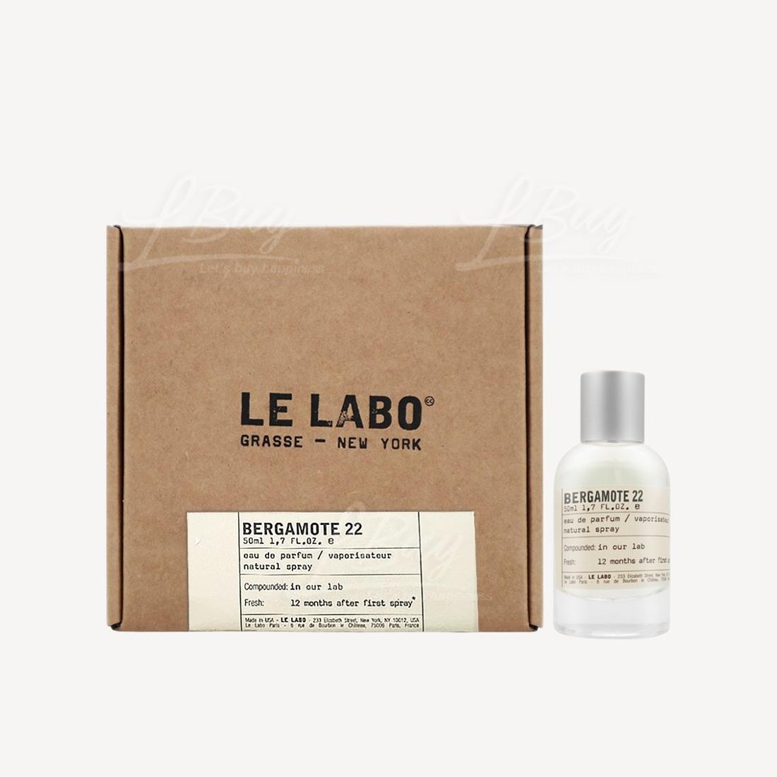 Le Labo 佛手柑 22 澹香精 50毫升