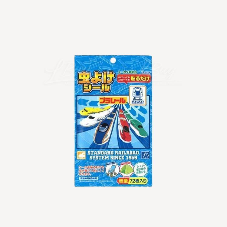 新幹線驅蚊貼 72片
