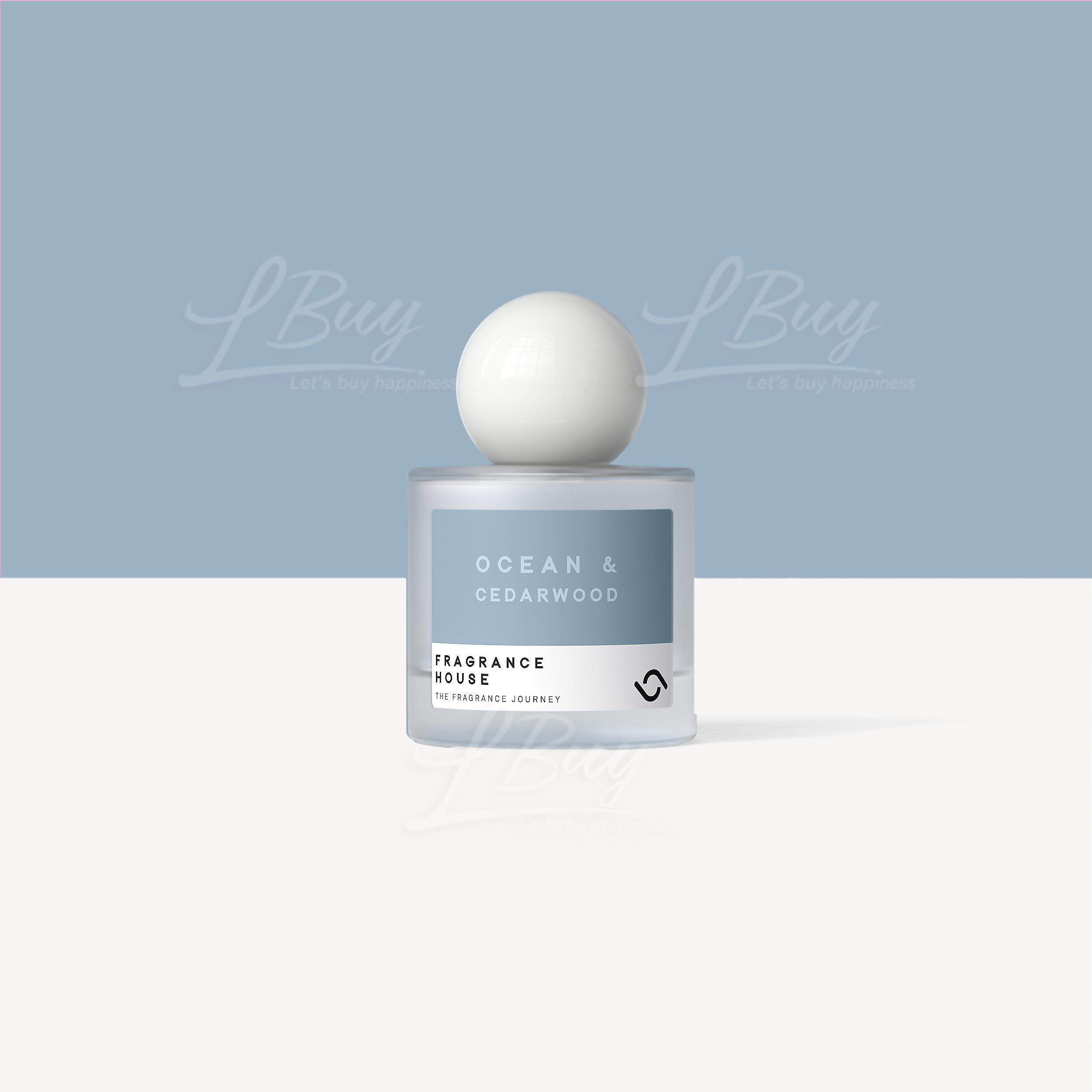 Fragrance House 海洋與雪松 淡香精50毫升