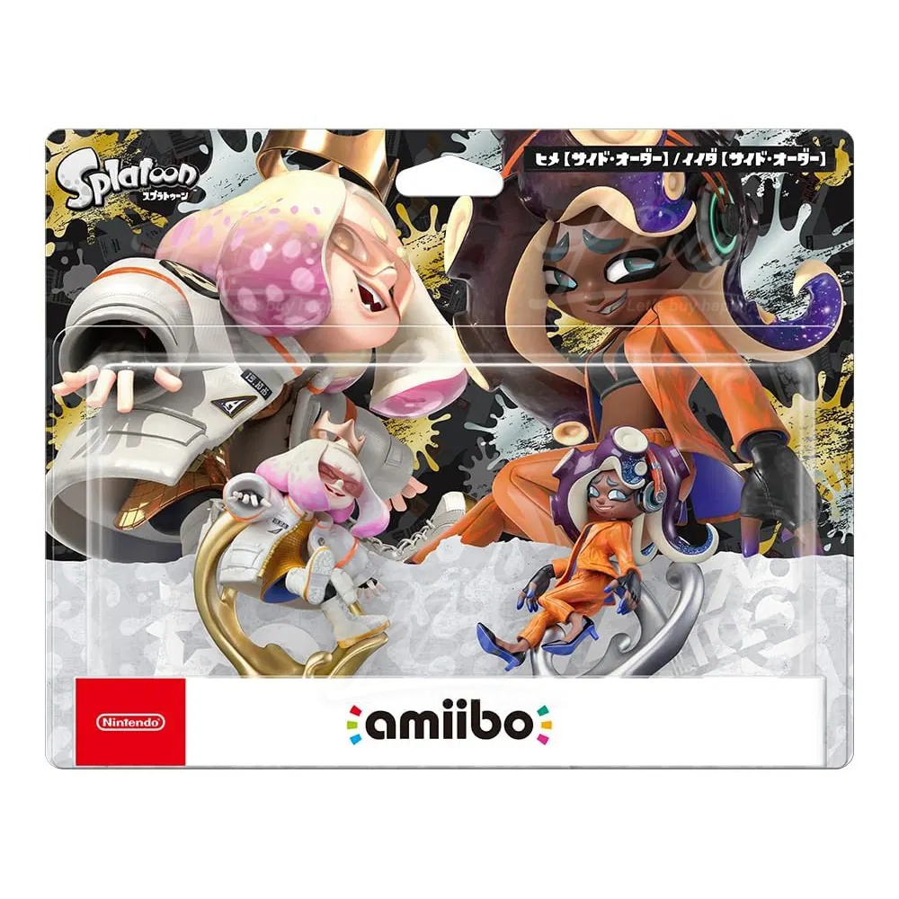 amiibo Pearl & Marina (Side Order) (Splatoon) 2 Pack