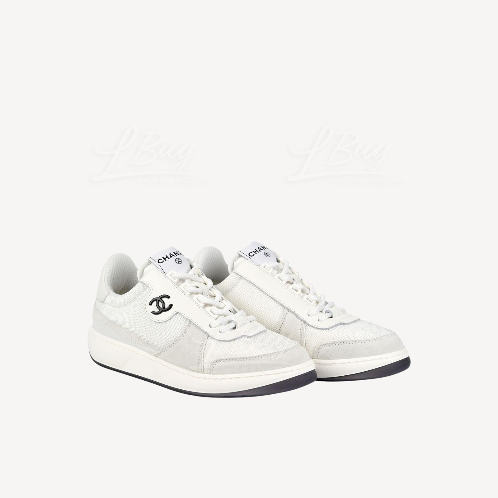 Chanel CC Logo 運動鞋 小白鞋 G38803