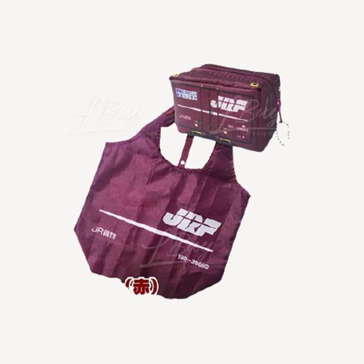 JR环保袋 红色