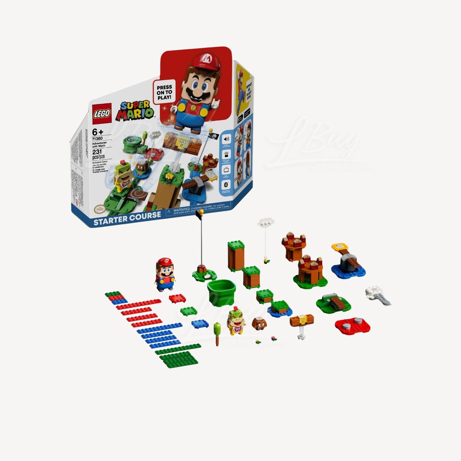 LEGO 71360 Super Mario™ Adventures with Mario Starter Course 6+