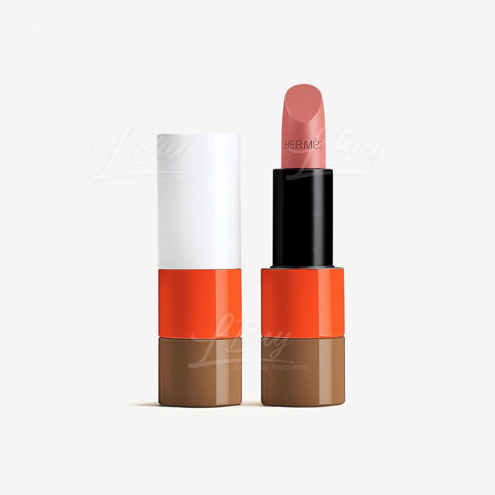 Rouge Hermes, Satin lipstick, Limited Edition, Beige Ébloui