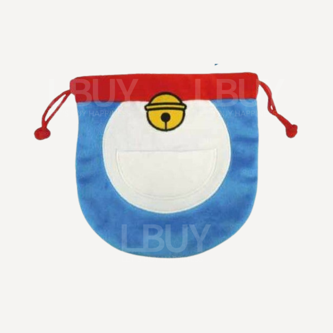 多啦A夢 百寶袋 抽繩袋