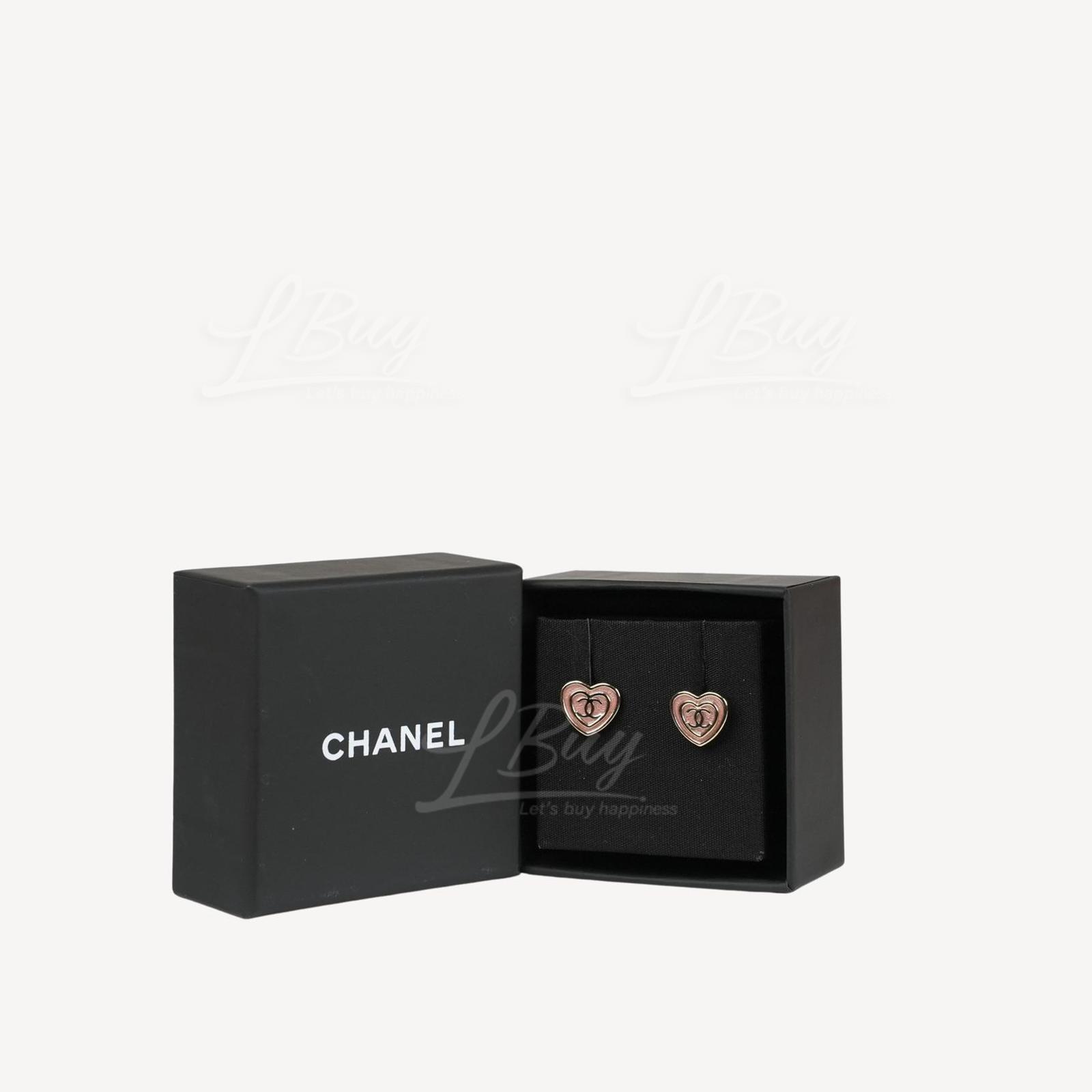 ✨極美品✨CHANEL耳环 CC logo NIB Chanel Iconic Large CC Logo Crystal Chain Charm Silver