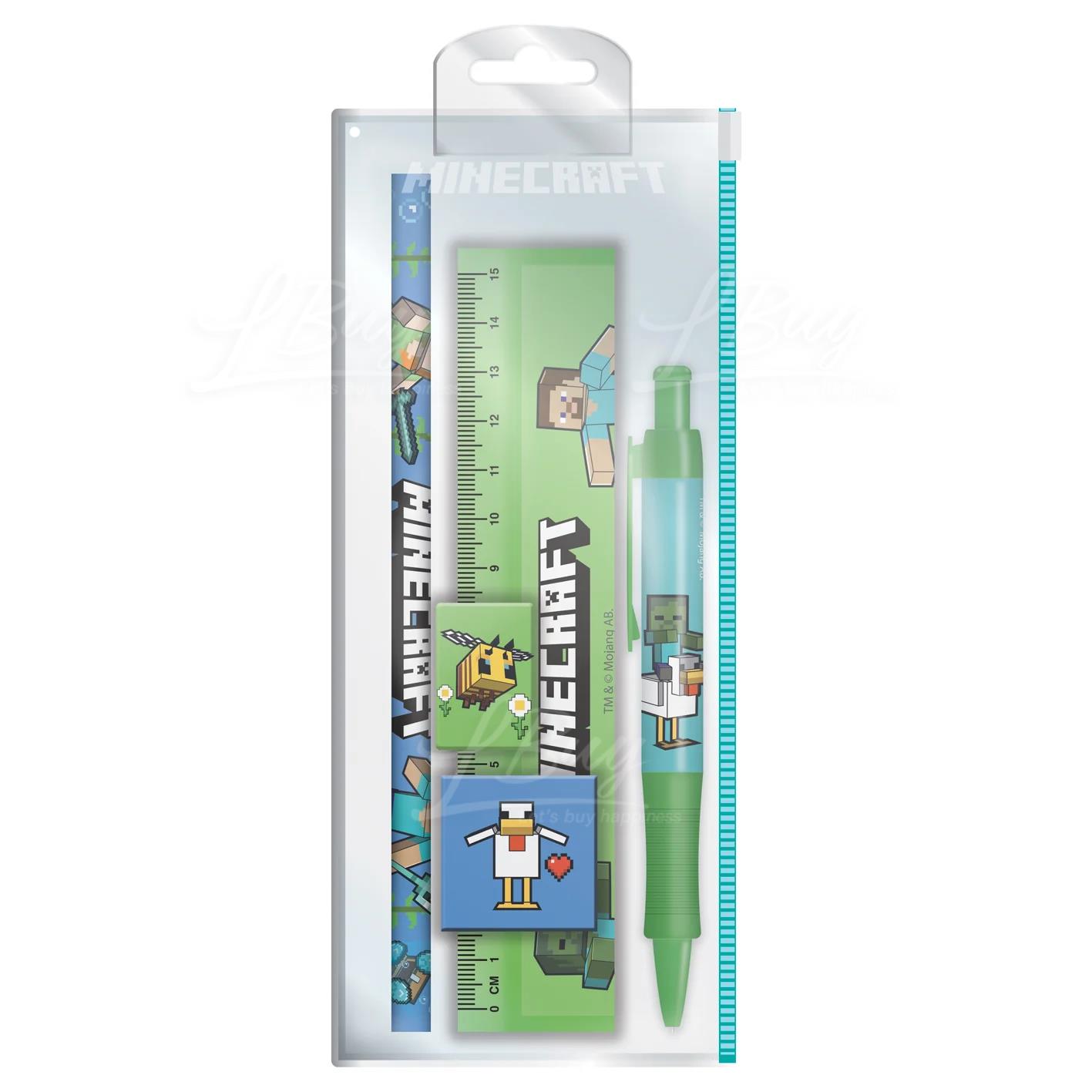 Minecraft 5in1 Stationary Set