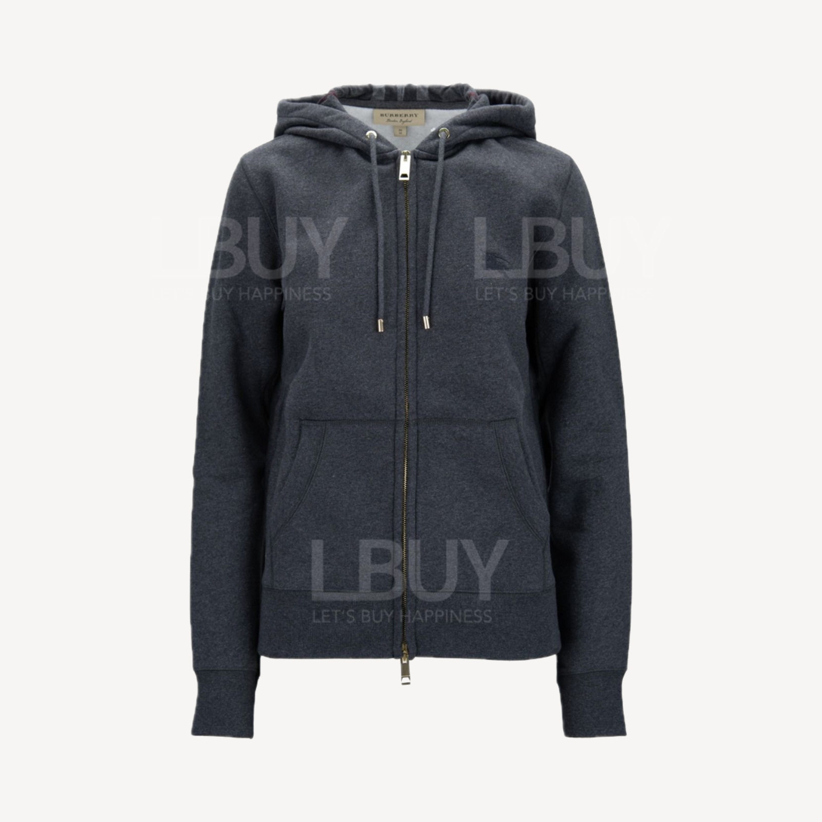 Burberry Classic Checks Zip Jacket Black 4015559