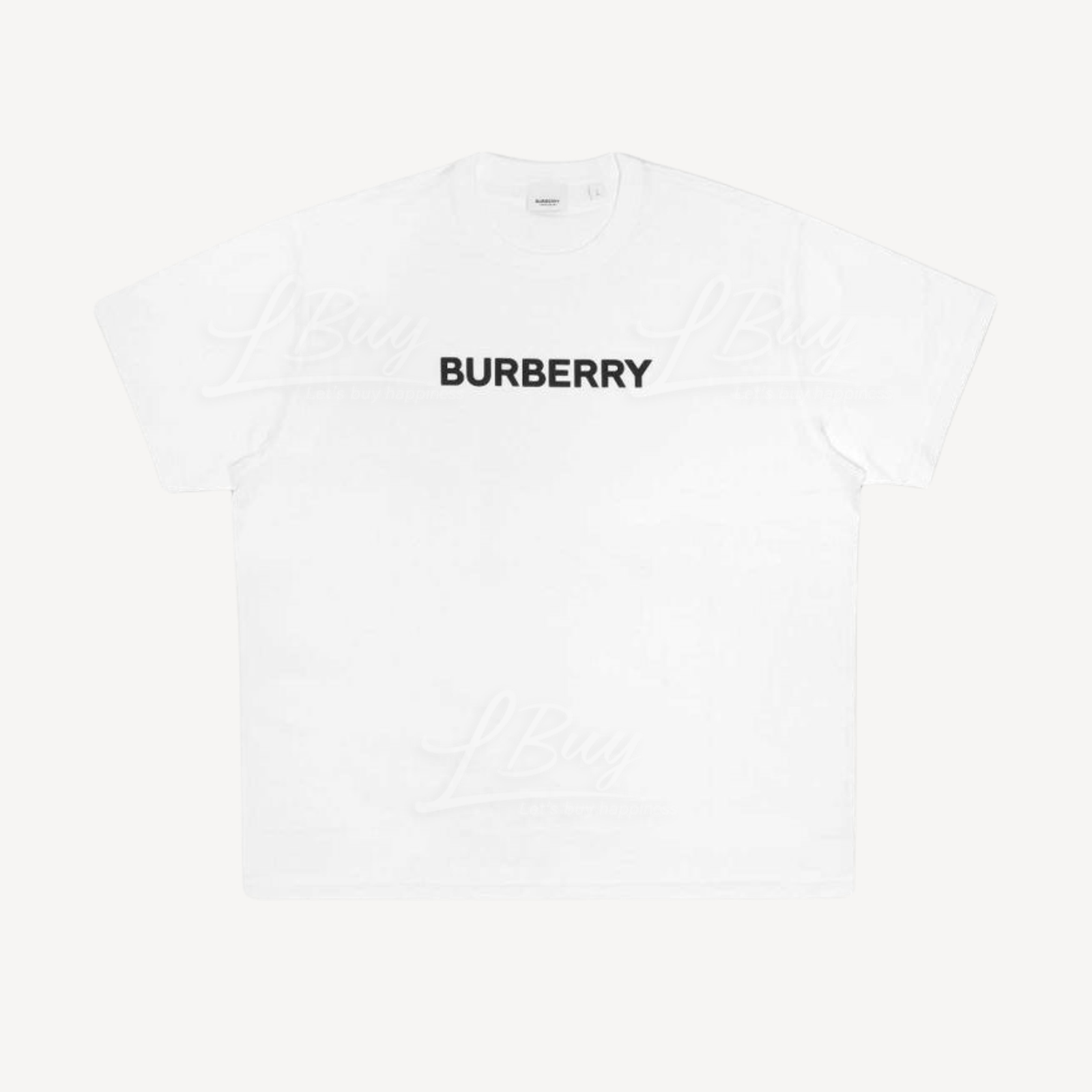 Burberry 男装T恤 白色 8055309