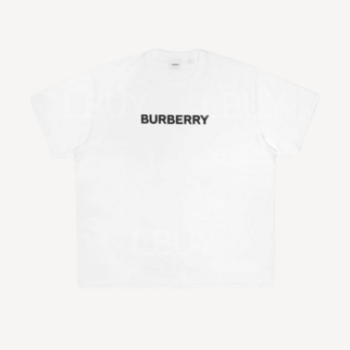 Burberry 男裝T恤 白色 8055309