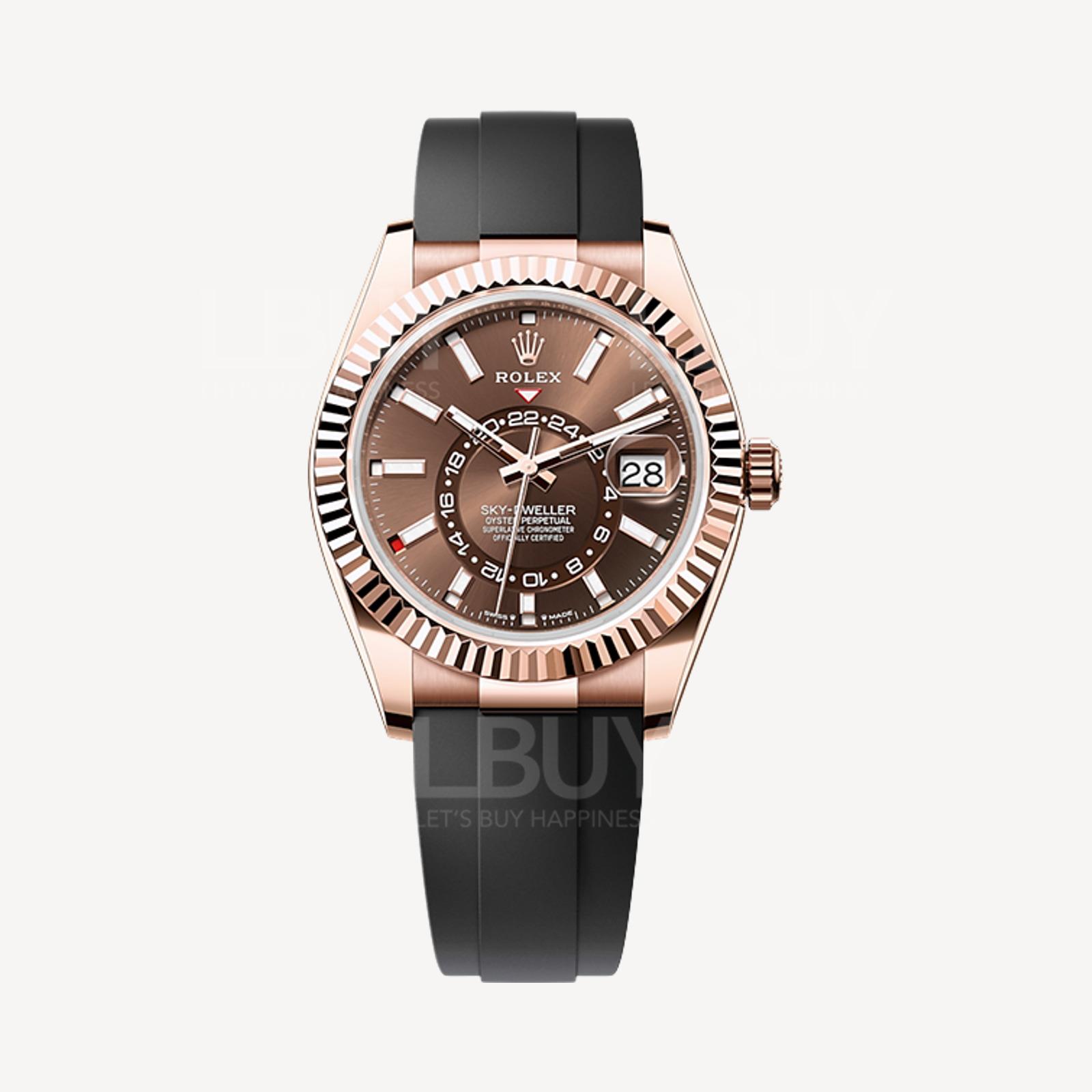 Rolex Sky-Dweller 336235-0002 Chocolate 腕錶