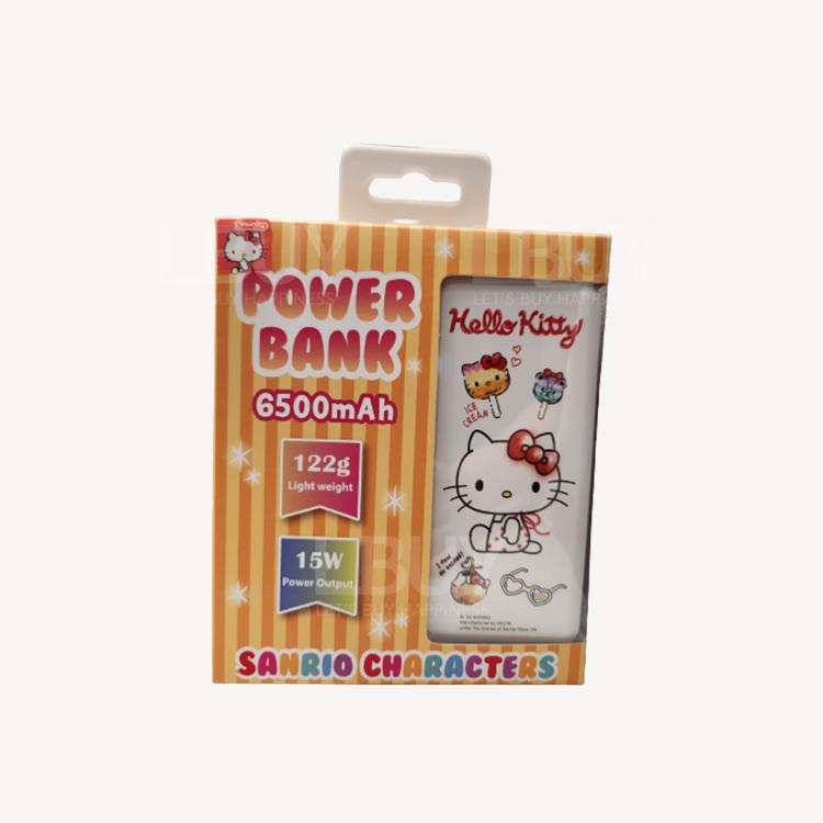 Sanrio 6500mAh外置充電器 Hello Kitty
