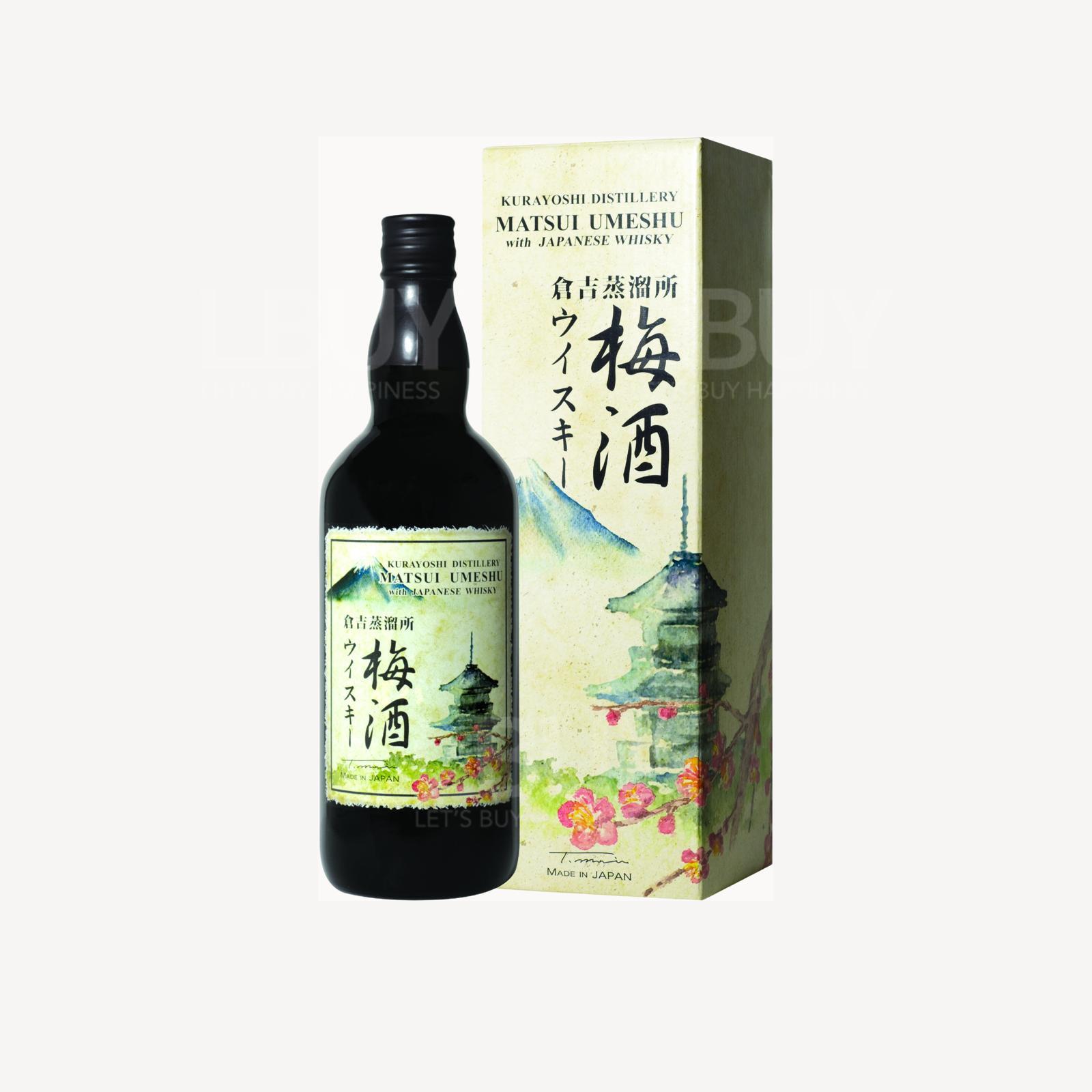 The Kurayoshi Matsui Whisky Umeshu