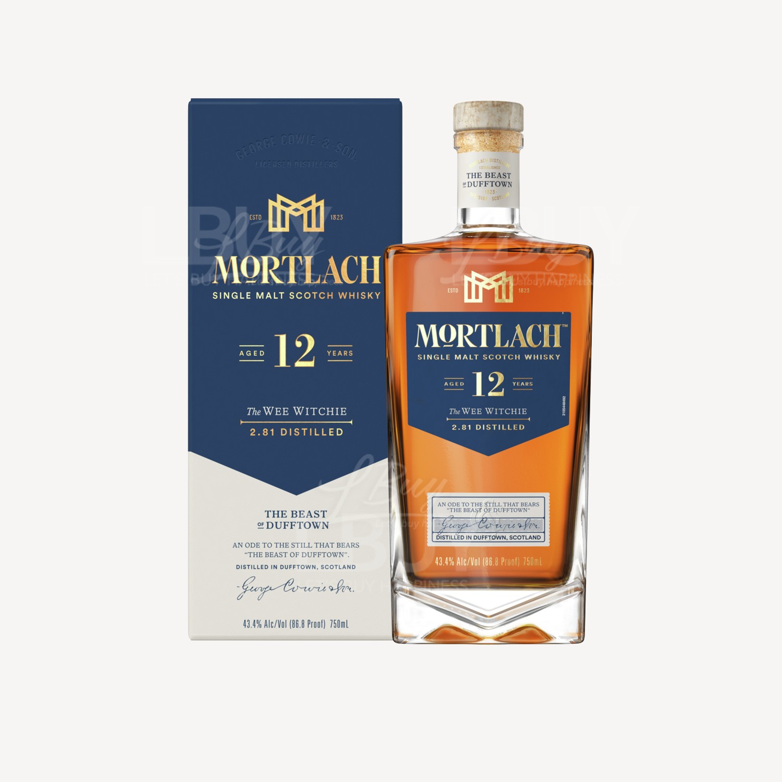 Mortlach 12 Year Old (700ml)