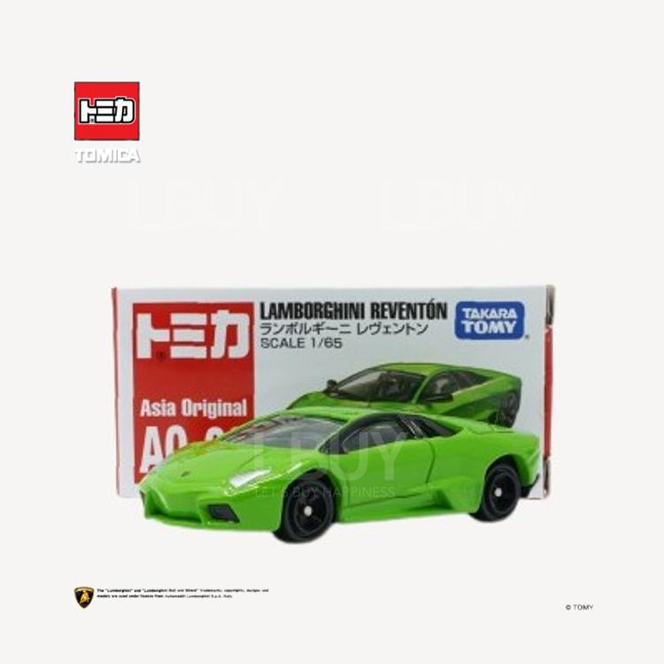 VH Tomica AO-08 Lamborghini Reventon (Asia Ver.)