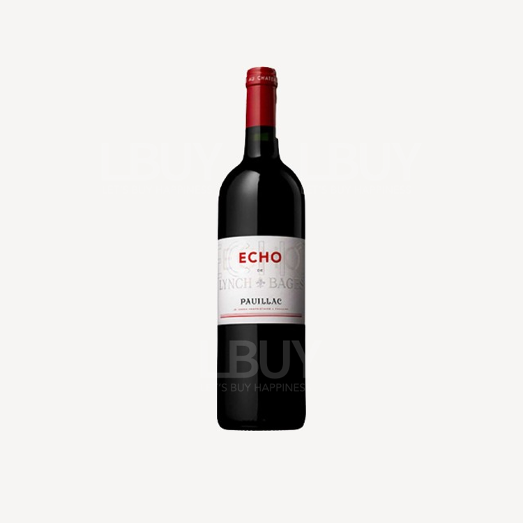 Echo de Lynch-Bages, Pauillac AOC 2018 (750ml)