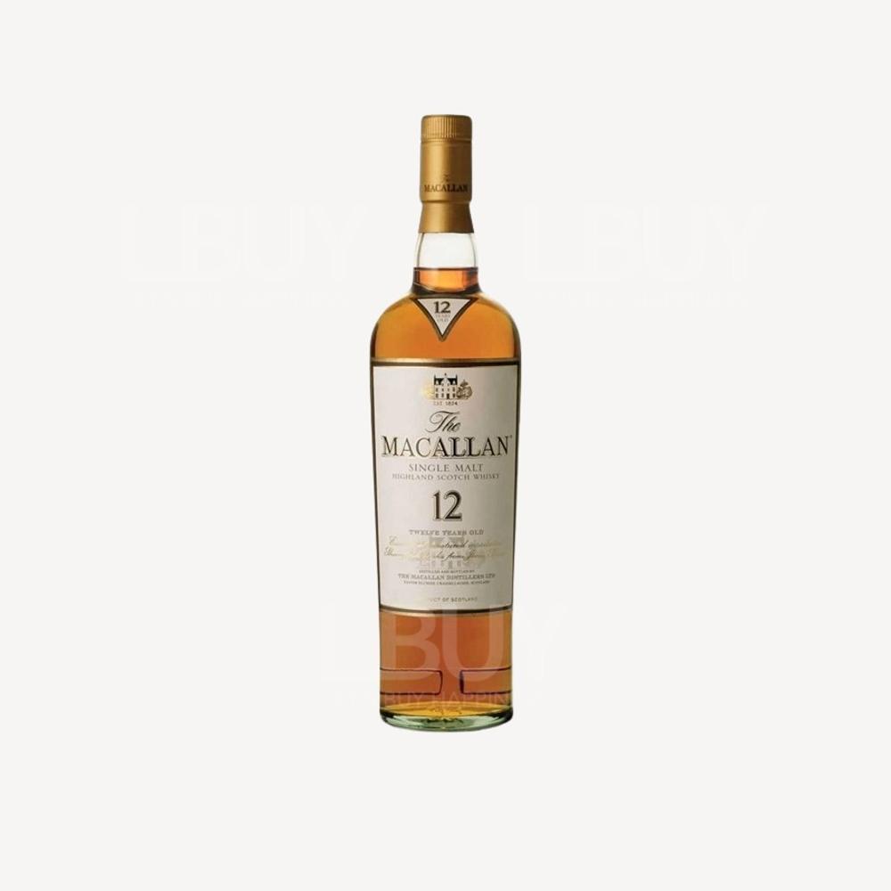 Macallan 12 Year Old Sherry Oak (700ml)