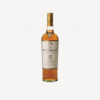 Macallan 12 Year Old Sherry Oak (700ml)