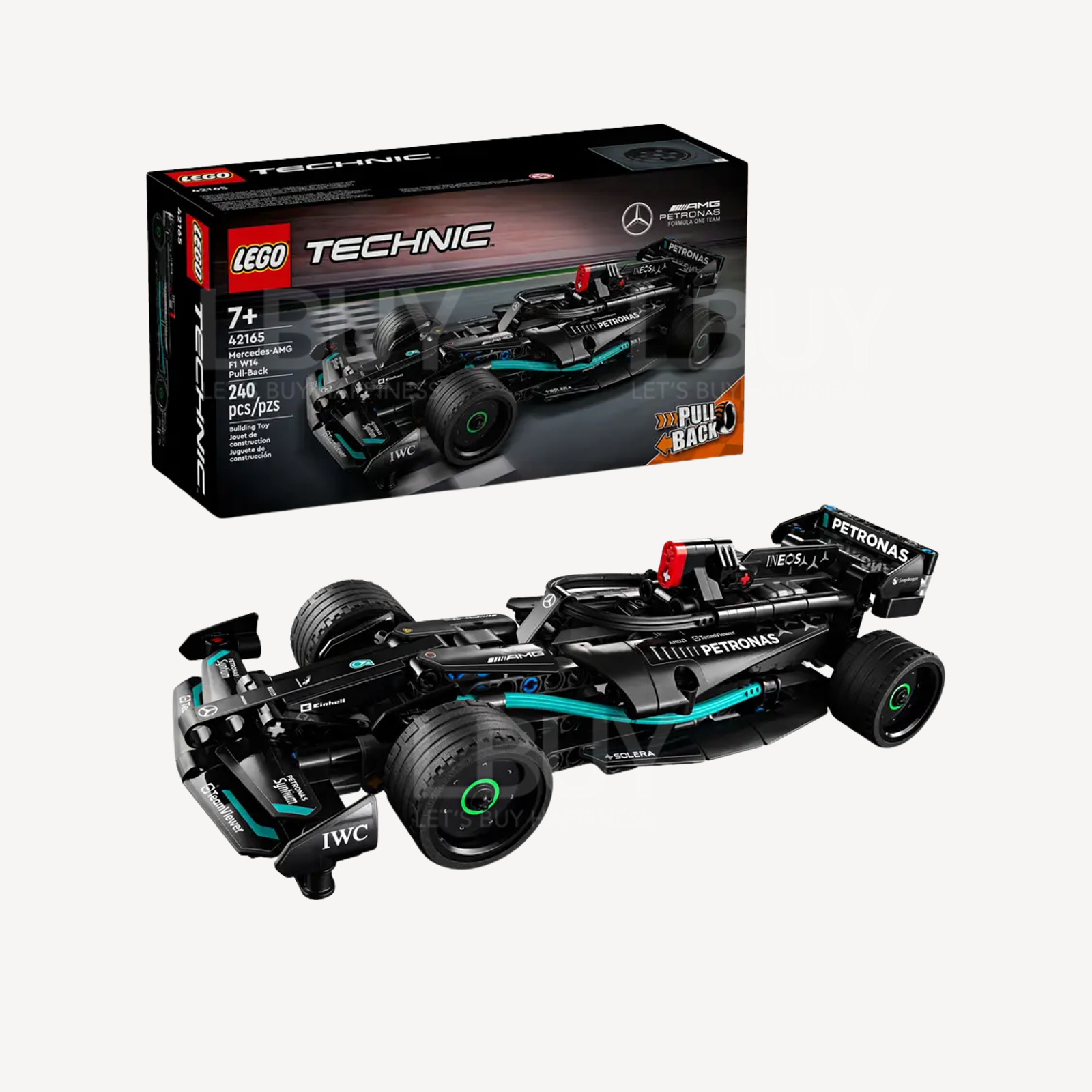 LEGO 42165 Technic Mercedes-AMG F1 W14 E Performance Pull-Back 7+