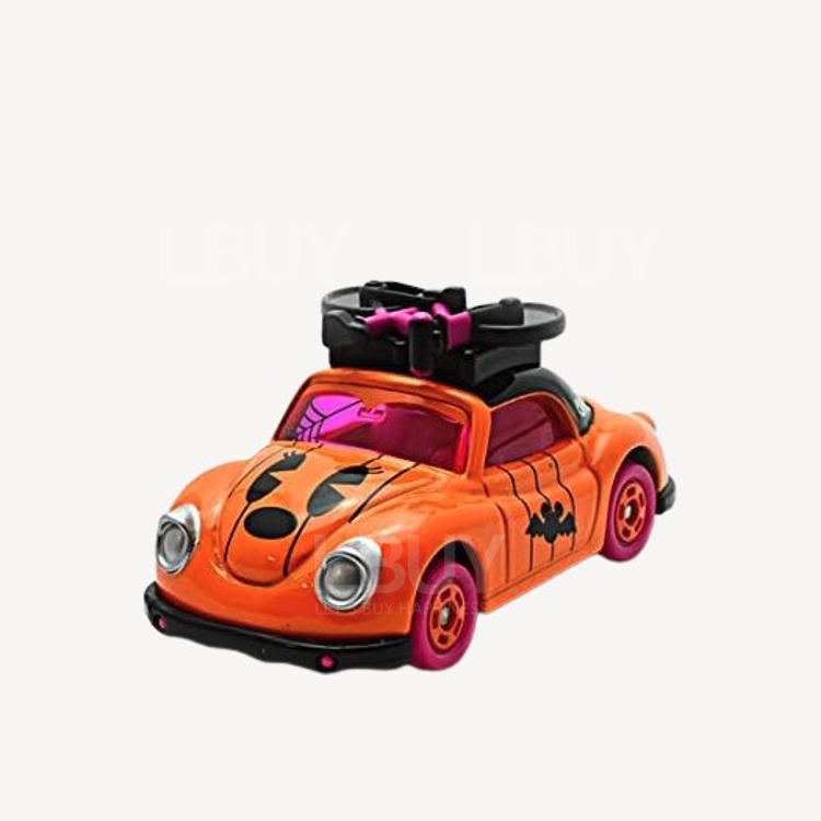 VH Disney Motors-Halloween Poppins Pumpkin Mickey (Asia Excl.)