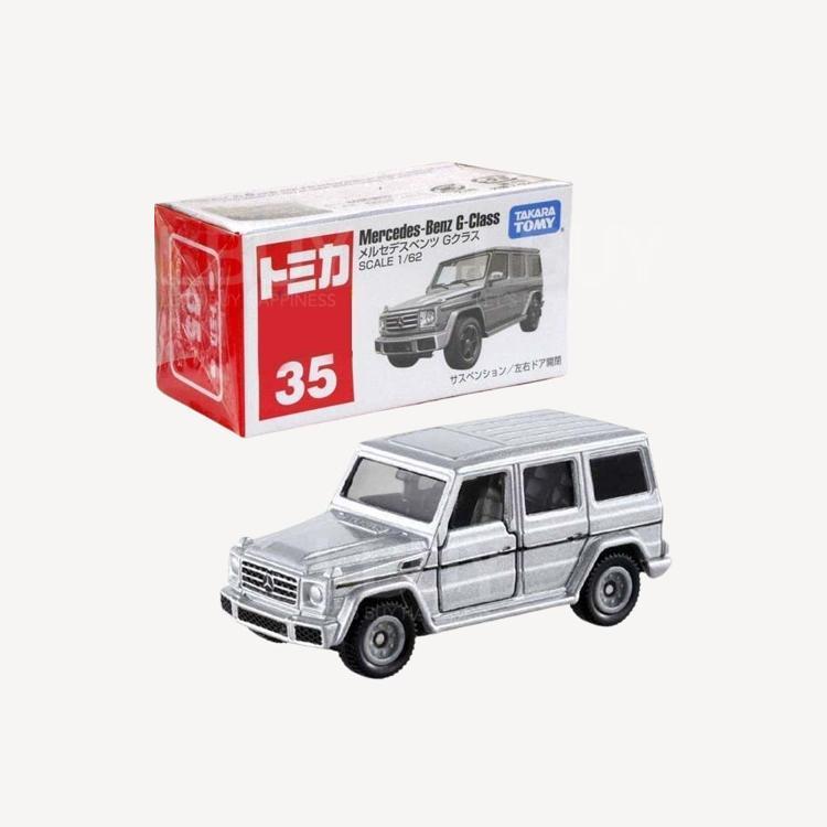 TOMICA 35 Mercedes Benz G-Class