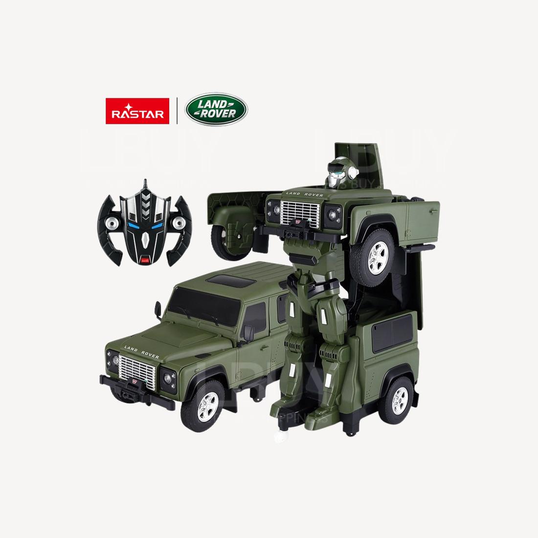 RC 1:14 Land Rover Transforma 变形遥控车