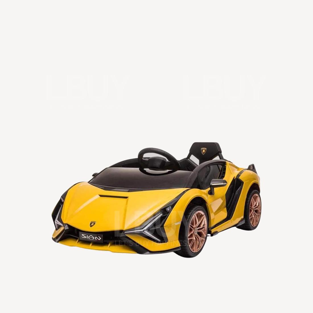 Lamborghini SIAN FKP 37 Yellow