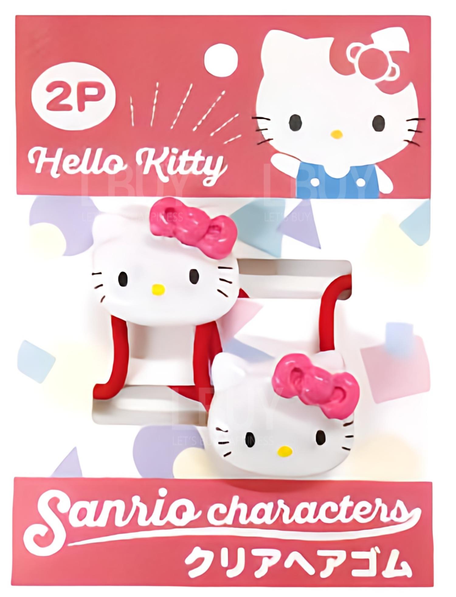 Hello Kitty 頭型髮圈