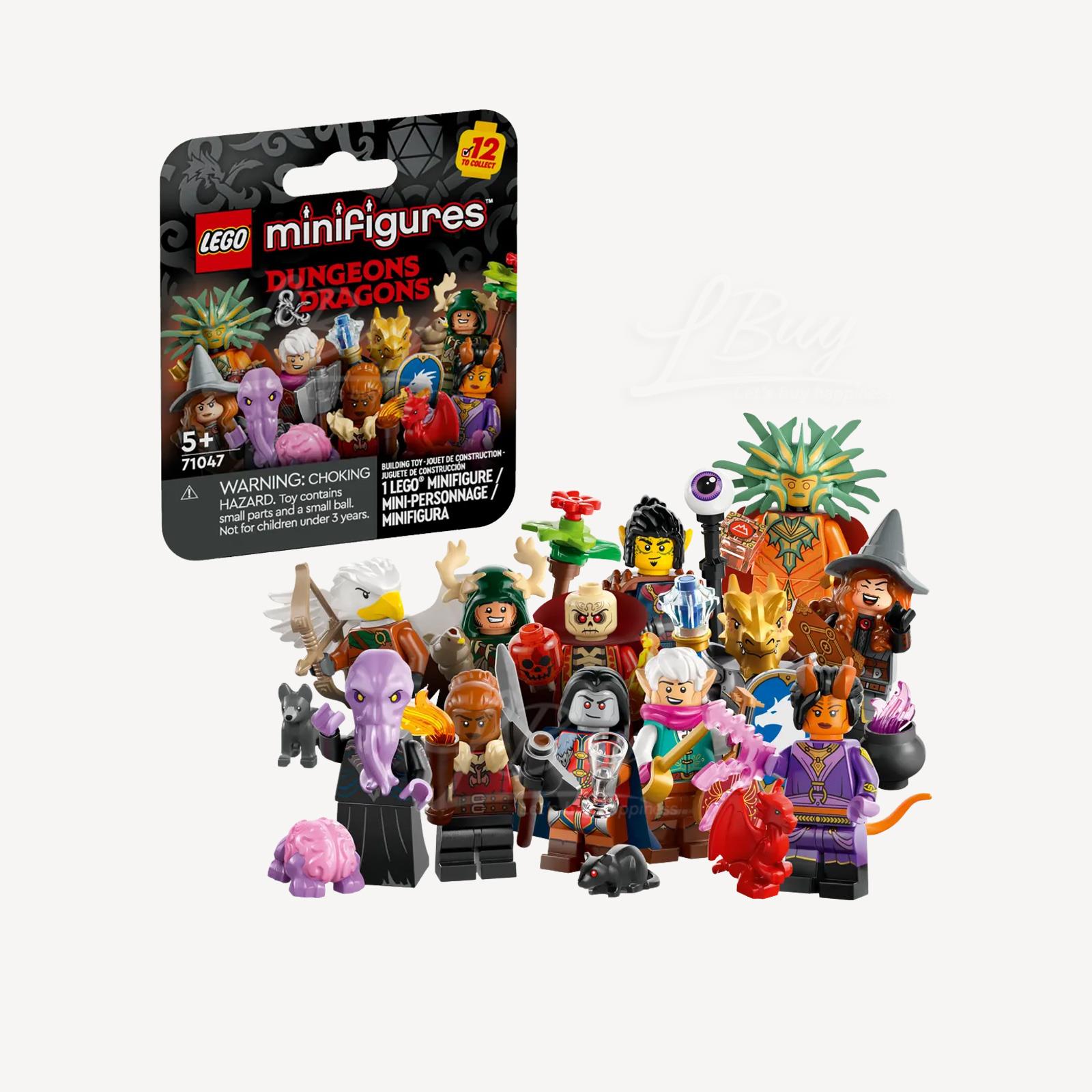 LEGO 71047 Minifigures Dungeons & Dragons 樂高奇幻人偶 5+ 隨機1款