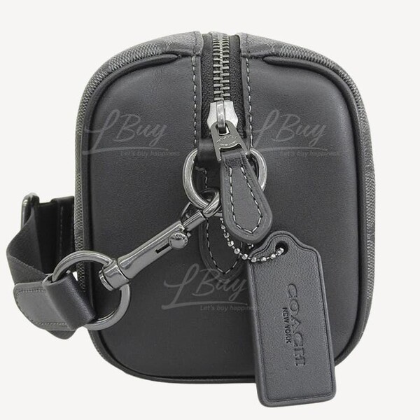 Coach Coach Axel Crossbody In Signature Canvas CJ674QBO4G