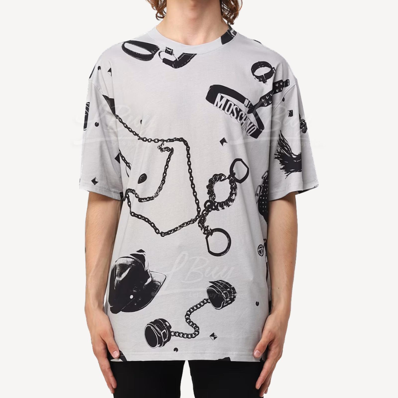 Moschino cotton T-shirt