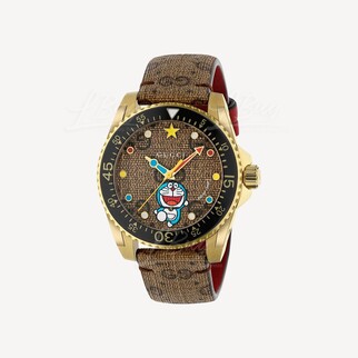 Gucci x Doraemon Dive watch, 40mm