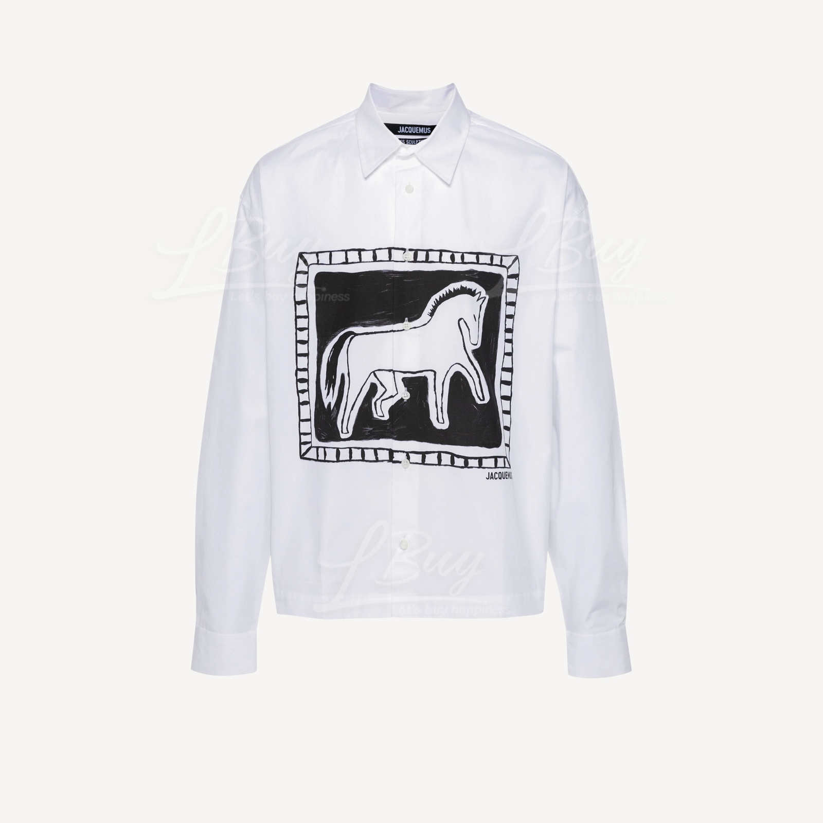 Jacquemus La chemise Papier 衬衫