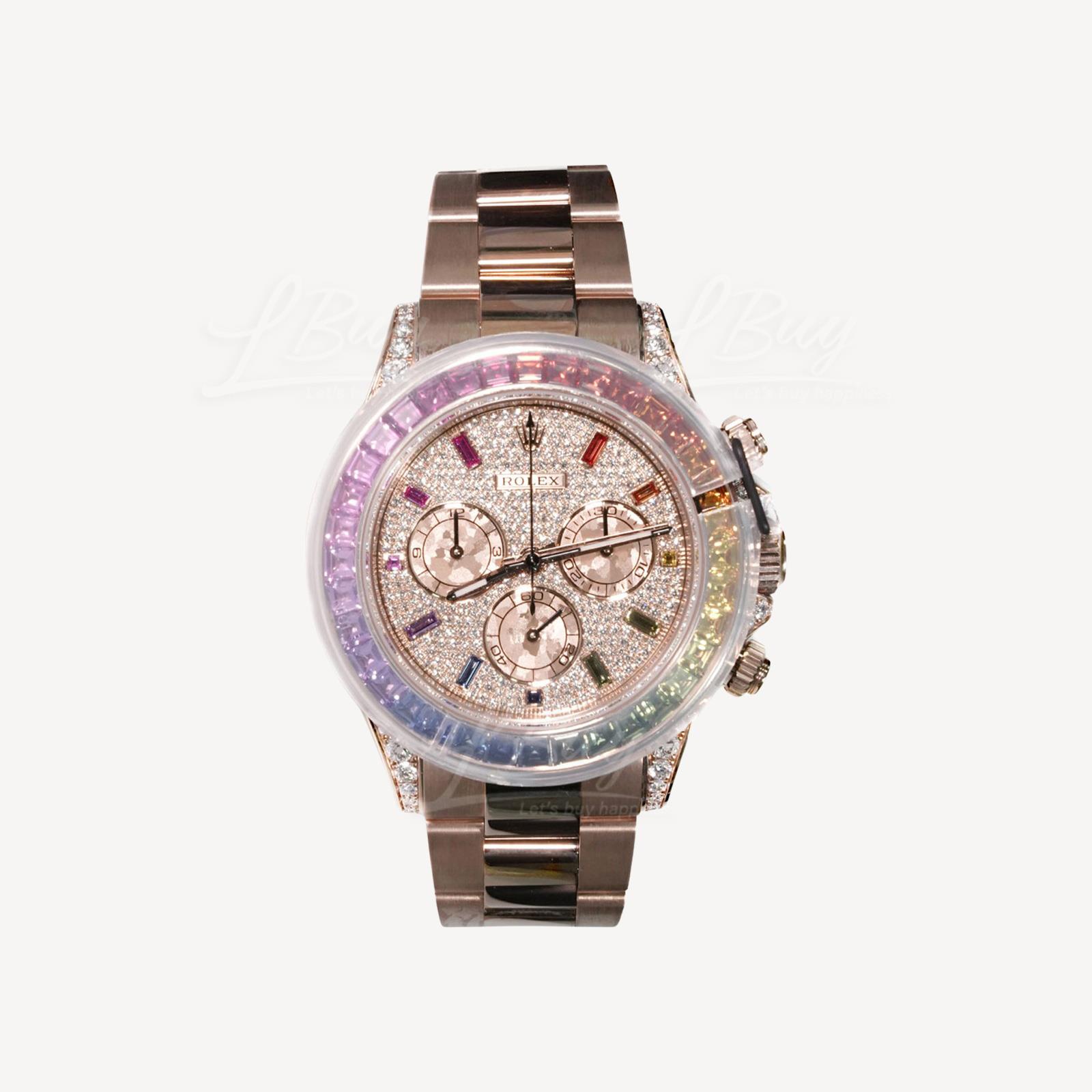 Rolex 116595RBOW Daytona Rainbow Watch