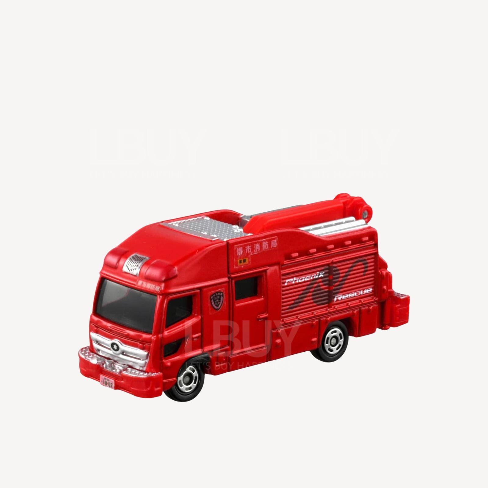 TD Tomica BX032 Phoenix Rescue Bus