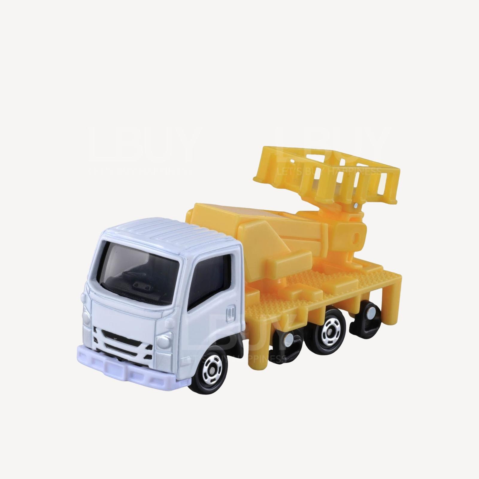VH Tomica BX017 Isuzu Elf Road-RailVehicle