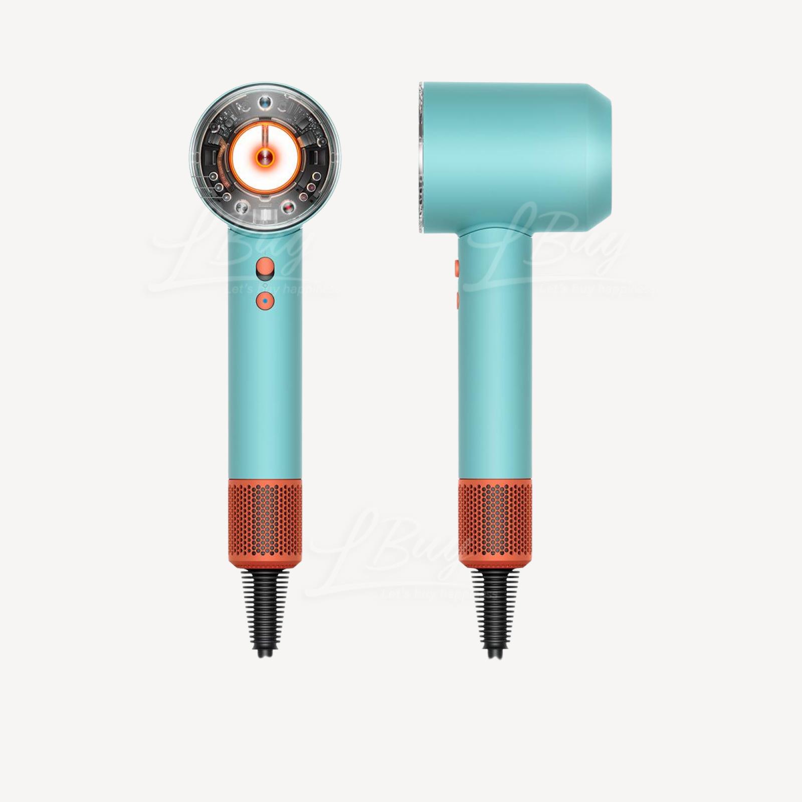 Dyson Supersonic Nural™ hair dryer HD16 Ceramic Patina/Topaz Orange