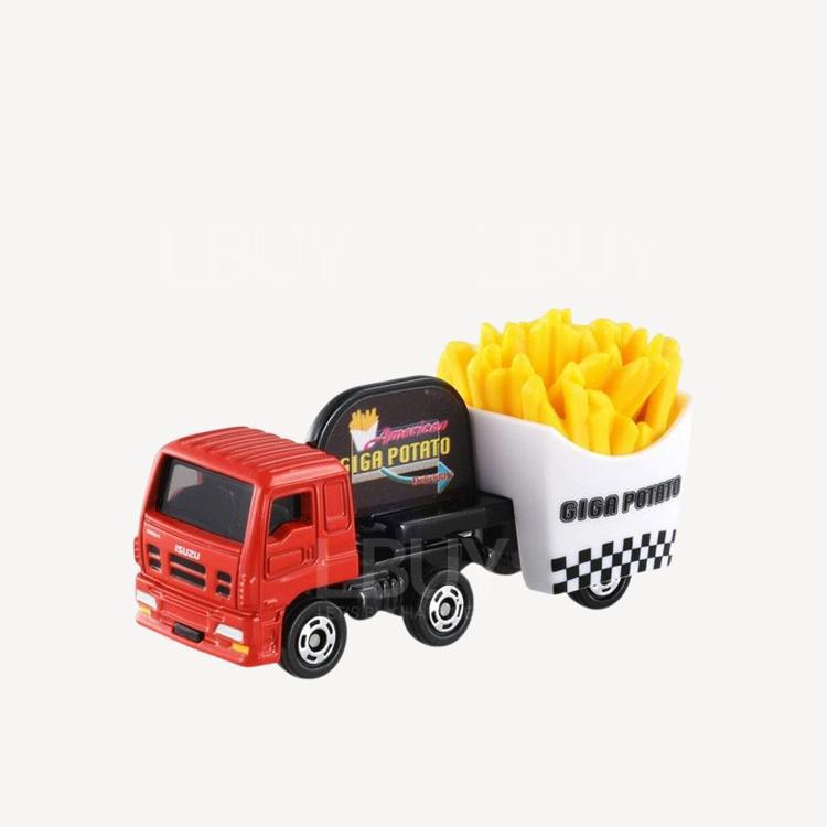 TD Tomica BX055 Isuzu GIGA Fried Potato Car