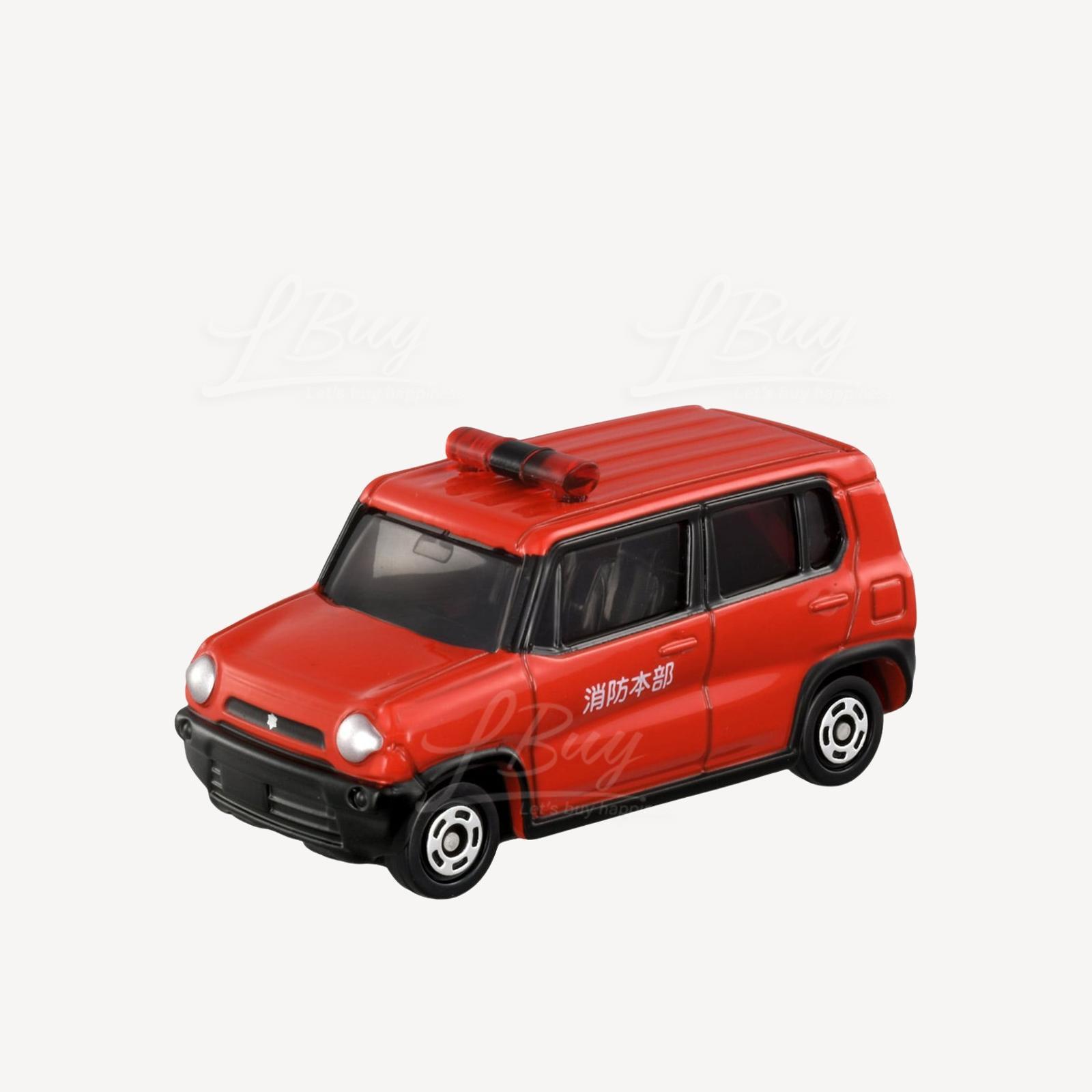 TD Tomica BX106 Suzuki Hustler Fire Chief Car